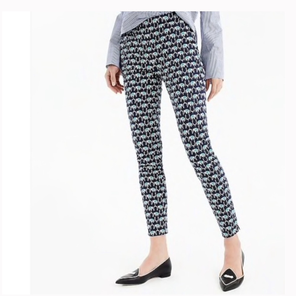 J. Crew Martie Elephant crop